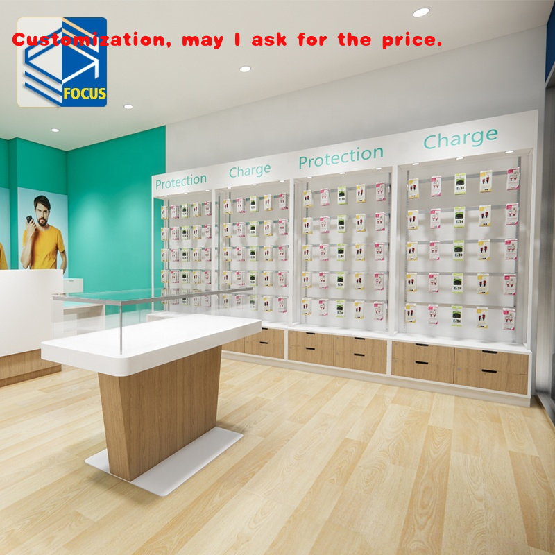 Custom.Cell ملحقات الهاتف عرض  - مراجعة Phone Accessories Shop Design وسعره