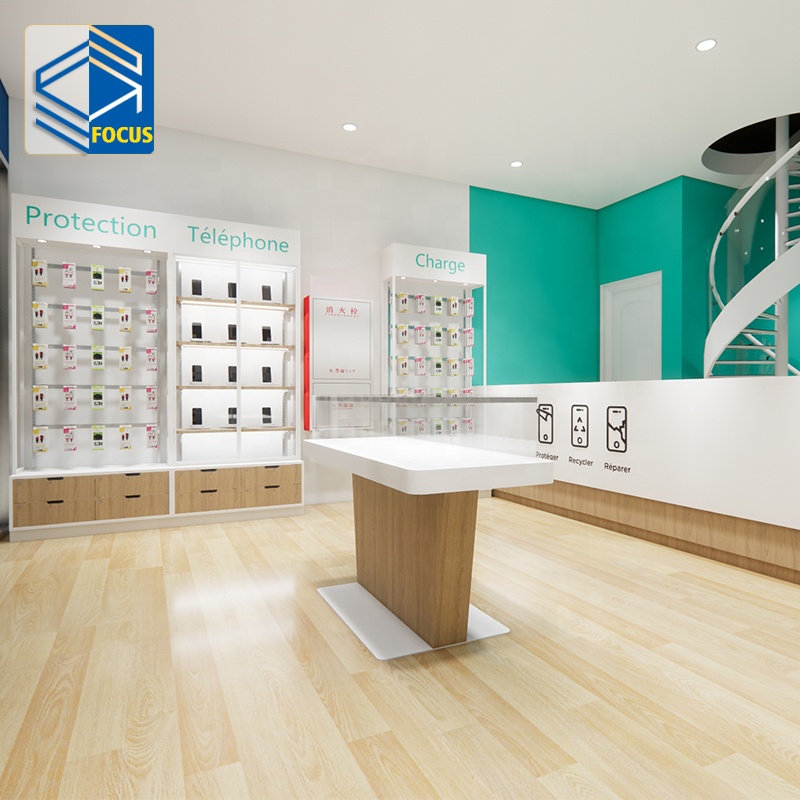 Custom.Cell ملحقات الهاتف عرض  - مراجعة Phone Accessories Shop Design وسعره