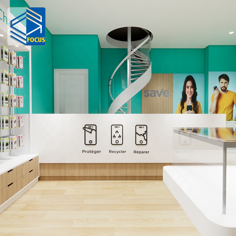 Custom.Cell ملحقات الهاتف عرض  - مراجعة Phone Accessories Shop Design وسعره
